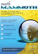 Math Mammoth Grade 3 Tests and Cumulative Revisions, International Version (en Inglés)