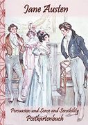 Persuasion und Sense and Sensibility: Postkartenbuch (en Alemán)