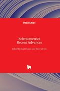 Scientometrics Recent Advances (en Inglés)