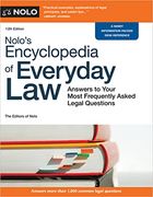 Nolo's Encyclopedia of Everyday Law: Answers to Your Most Frequently Asked Legal Questions (en Inglés)