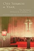 One Sermon a Year: Selections From two Decades in the Pulpit (en Inglés)