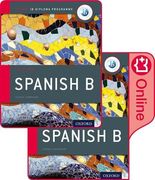 Ib Spanish b Course Book Pack: Oxford ib Diploma Programme (Print Course Book & Enhanced Online Course Book) (en Inglés)
