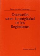disertación sobre la antigüedad de los regimientos : madrid 1738