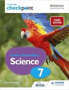 Cambridge Checkpoint Lower Secondary Science Student's Book 7: Hodder Education Group (en Inglés)