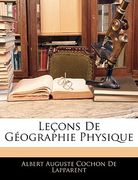 Leçons De Géographie Physique (en Francés)