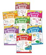 Jolly Phonics Activity Books 1-7. in Print Letters (American English edition)