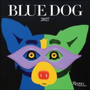 Blue Dog 2027 Wall Calendar (en Inglés)