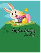 Easter Mazes Book for Kids Age 5: Mazes Book (en Inglés)