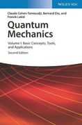 Quantum Mechanics, Volume 1: Basic Concepts,Tools, and Applications (en Alemán)