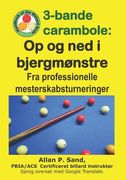 3-bande carambole - Op og ned i bjergmønstre: Fra professionelle mesterskabsturneringer (en Danés)
