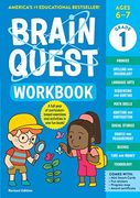Brain Quest Workbook: 1st Grade Revised Edition (Brain Quest Workbooks) (en Inglés)