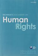 brownlie`s documents on human rights