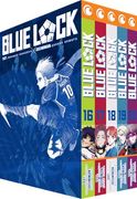 Blue Lock - Band 16-20 im Sammelschuber (in German)