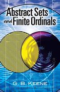 Abstract Sets and Finite Ordinals: An Introduction to the Study of set Theory (Dover Books on Mathematics) (en Inglés)