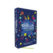 RVR60 Biblia de estudio para ninos, Tapa dura. La Biblia para ninos mas completa (in Spanish)