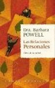 Relaciones personales, las