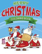 Merry Christmas Coloring Book (en Inglés)