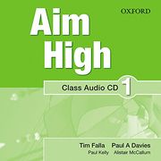 Aim High Level 1 Class Audio cd: A new Secondary Course Which Helps Students Become Successful, Independent Language Learners. () (en Inglés)