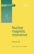 nuclear magnetic resonance: volume 29 (en Inglés)
