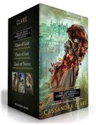 The Last Hours Complete Paperback Collection (Boxed Set): Chain of Gold; Chain of Iron; Chain of Thorns 