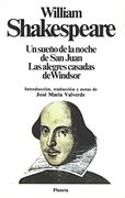 William Shakespeare un Sueno de la Noche de san Juan