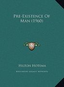 pre-existence of man (1960) (en Inglés)