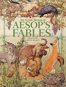 the classic treasury of aesop´s fables (en Inglés)