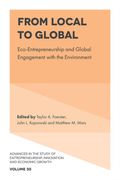 From Local to Global: Eco-Entrepreneurship and Global Engagement with the Environment (en Inglés)