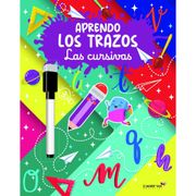 APRENDO LOS TRAZOS LAS CURSIVAS