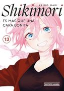 Shikimori es más que una cara bonita 13 (Shônen)