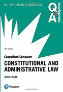 Law Express Question and Answer: Constitutional and Administrative law (Law Express Questions & Answers) (en Inglés)