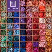 Adult Jigsaw Puzzle: Royal School of Needlework: Wall of Wool: 1000-Piece Jigsaw Puzzles (en Inglés)