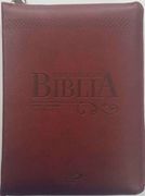 Biblia. Nuestra Sagrada Biblia Letra Grande con Estucher + Cierre