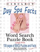 Circle it, day spa Facts, Word Search, Puzzle Book (en Inglés)