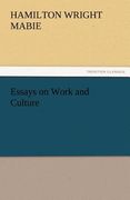 essays on work and culture