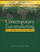 contemporary euromarketing: entry and operational decision making (en Inglés)
