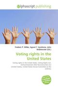 Voting rights in the United States (en Inglés)