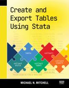 Create and Export Tables Using Stata (en Inglés)