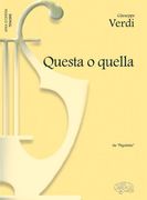 Giuseppe Verdi: Questa o Quella, da Rigoletto (Tenore)