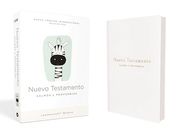 Nvi, Nuevo Testamento de Bolsillo, con Salmos y Proverbios, Leathersoft, Blanco, Bebés (in Spanish)