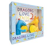 Dragons Love Tacos 2 Book and toy set (en Inglés)