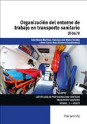 Organización del Entorno de Trabajo en Transporte Sanitario