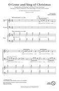 O Come and Sing of Christmas: Together We Sing Series Sheet music (en Inglés)