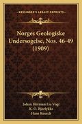 Norges Geologiske Undersogelse, Nos. 46-49 (1909) (en Noruego)