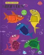 Tiburones Juguetones [Imprenta Mayuscula con Textura]