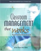 Classroom Management That Works: Research-Based Strategies for Every Teacher (Merrill Education (en Inglés)