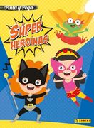 Super Heroinas 40. Pinta y Pega