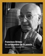 Francisco Brines: La Certidumbre de la Poesía.  Homenaje al Premio Cervantes 2020 (Exposiciones)