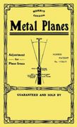 Norris Metal Planes (en Inglés)