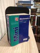Mini Diccionario English-Spanish Español-Inglés